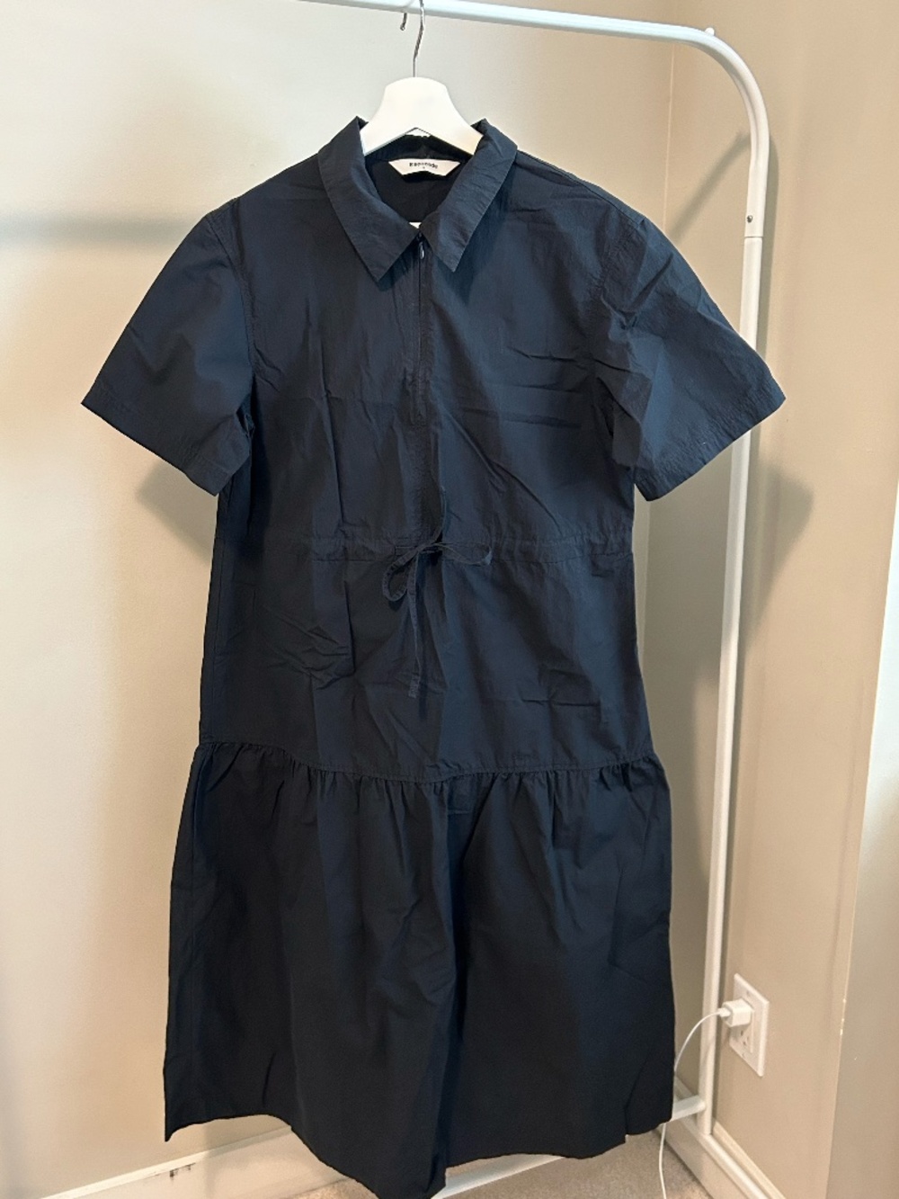 8 Seconds Navy Dress